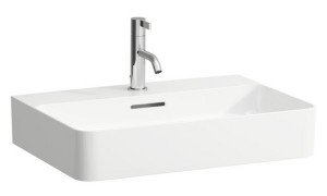 LAUFEN VAL Umywalka ścienna 60x42 z otworem na baterię, szlifowany spód umywalki, H8162830001041