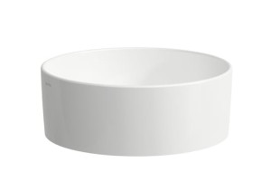 LAUFEN SAVOY Umywalka nablatowa okrągła 42 cm, H8129420001121