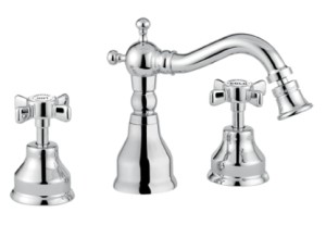 BUGNATESE PRINCETON Bateria bidetowa, chrom 825CR