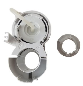 GEBERIT HY TOUCH Adapter zaworu spłukującego ręczny-pneumatyczny, 240.573.00.1