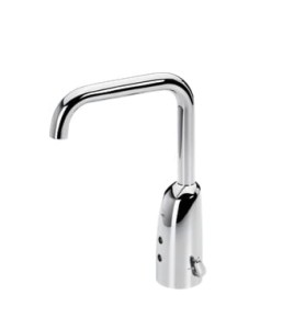 ORAS ELECTRA Bateria umywalkowa zasilanie 9/12V Bluetooth chrom, 6335FTZ