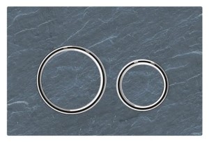 GEBERIT SIGMA 21 Przycisk spłukujący chrom Łupek Mustang, 115.884.JM.1