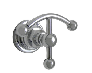 NICOLAZZI ACCESSORRI BAGNO AGORA Wieszak na ręczniki/ubrania, chrom 1481INCR