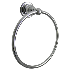 NICOLAZZI ACCESSORRI BAGNO AGORA Uchwyt na ręczniki okrągły, chrom 1485INCR