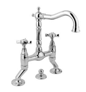 BUGNATESE PRINCETON Bateria umywalkowa, chrom 815CR