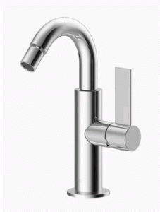 TRES PROJECT Bateria bidetowa, chrom 21122401
