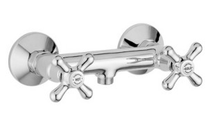 BUGNATESE OLD'800 Bateria prysznicowa ścienna, chrom 046CR