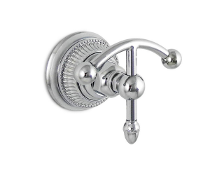 NICOLAZZI ACCESSORRI BAGNO IMPERO Wieszak na ręczniki/ubrania, chrom 1481CR36