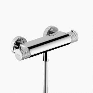HOTBATH COBBER-X Bateria prysznicowa termostatyczna chrom, CX008CR