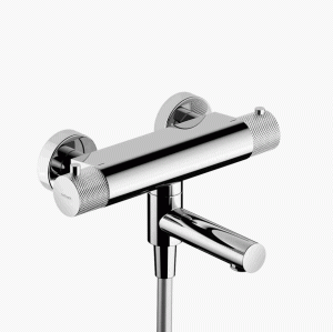 HOTBATH COBBER-X Bateria wannowa termostatyczna chrom, CX020