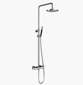 HOTBATH COBBER-X Kolumna natryskowa termostatyczna chrom, SDSAX9