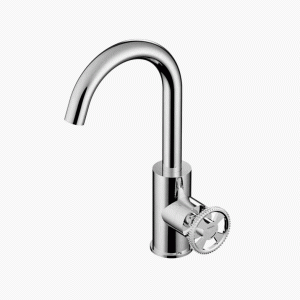 HOTBATH COBBER@WORK Bateria umywalkowa chrom, CW004