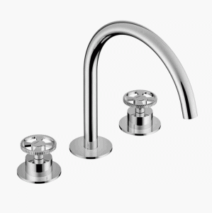 HOTBATH COBBER@WORK Bateria umywalkowa chrom, CW033