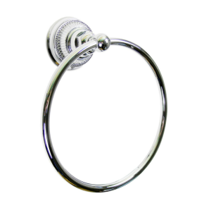 NICOLAZZI ACCESSORRI BAGNO IMPERO Uchwyt na ręczniki okrągły, chrom 1485CR36