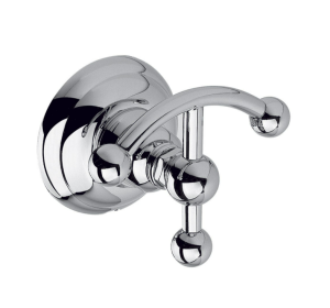 NICOLAZZI ACCESSORRI BAGNO CLASSIC Wieszak na ręczniki/ubrania, chrom 1481CR
