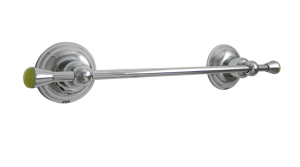 NICOLAZZI ACCESSORRI BAGNO ONICE Uchwyt na ręczniki 30 cm, chrom 1483CR09O