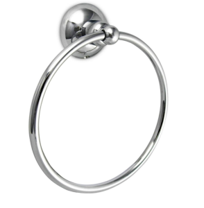 NICOLAZZI ACCESSORRI BAGNO ONICE Uchwyt na ręczniki okrągły, chrom 1485CR09O