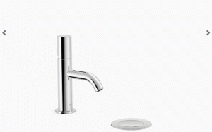 TRES STUDY EXCLUSIVE Bateria umywalkowa z korkiem, chrom 26190301D