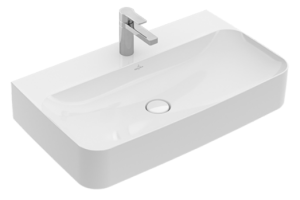 VILLEROY&BOCH FINION Umywalka meblowa bez przelewu 80x47 cm, 41688LR1