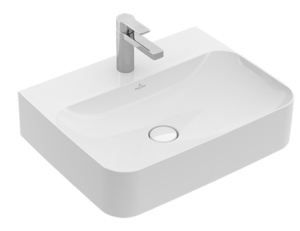 VILLEROY&BOCH FINION Umywalka meblowa bez przelewu 60x47 cm, 41686LR1