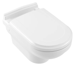 VILLEROY&BOCH HOMMAGE Miska WC ustępowa lejowa model podwieszany, 6661B0R1