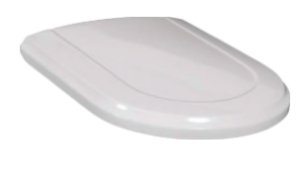 VILLEROY&BOCH HOMMAGE Deska sedesowa wolnoopadająca, 8809S1R1