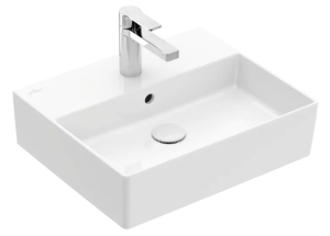 VILLEROY&BOCH MEMENTO 2.0 Umywalka 50x42 cm z przelewem, 4A225001