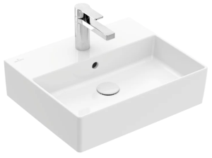 VILLEROY&BOCH MEMENTO 2.0 Umywalka 50x42 cm z przelewem, 4A225G01