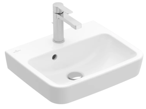 VILLEROY&BOCH O.NOVO Umywalka mała 50x37 cm z przelewem, 43445001