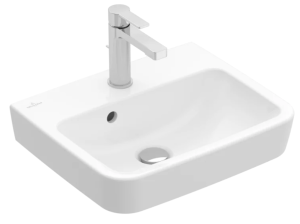 VILLEROY&BOCH O.NOVO Umywalka mała 45x37 cm z przelewem, 43444501