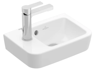 VILLEROY&BOCH O.NOVO Umywalka mała 36x25 cm z przelewem, 43423601