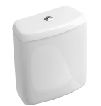 VILLEROY&BOCH O.NOVO Spłuczka do miski przycisk chrom, 7796G101