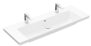 VILLEROY&BOCH SUBWAY 3.0 Umywalka meblowa 130x47 cm z przelewem, 4A70D401