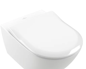 VILLEROY&BOCH SUBWAY 2.0 Deska sedesowa SlimSeat wolnoopadająca, 9M78S101