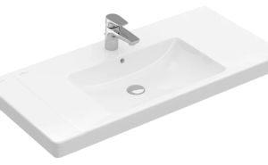 VILLEROY&BOCH SUBWAY 2.0 Umywalka meblowa 80x47 cm z przelewem, 71758001