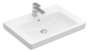 VILLEROY&BOCH SUBWAY 2.0 Umywalka meblowa 65x47 cm z przelewem, 7113FA01