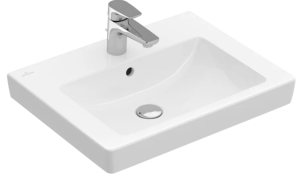 VILLEROY&BOCH SUBWAY 2.0 Umywalka meblowa 55x44 cm z przelewem, 7113F501