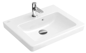 VILLEROY&BOCH SUBWAY 2.0 Umywalka mała meblowa 50x40 cm z przelewem, 7315F001