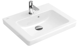 VILLEROY&BOCH SUBWAY 2.0 Umywalka mała meblowa 45x37 cm z przelewem, 7315F501