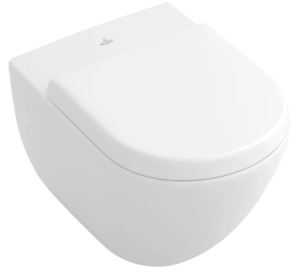 VILLEROY&BOCH SUBWAY Miska WC z półką, 66031001