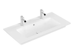 VILLEROY&BOCH VENTICELLO Umywalka meblowa 100x50 cm z przelewem, 4104AK01