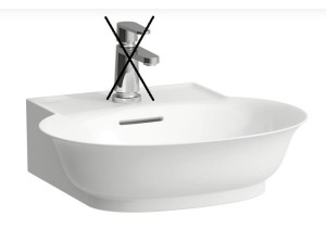 LAUFEN THE NEW CLASSIC Umywalka wisząca 50x45 bez otworu na baterię H8158520001091