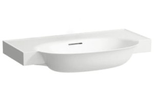 LAUFEN THE NEW CLASSIC Umywalka ścienna 80x48 bez otworu na baterię H8138550001091