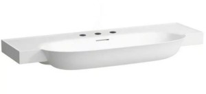 LAUFEN THE NEW CLASSIC Umywalka ścienna 120x48 z 3 otworami na baterię H8138580001081