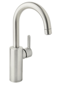 DAMIXA SILHOUET Bateria umywalkowa stal PVD, 7462046