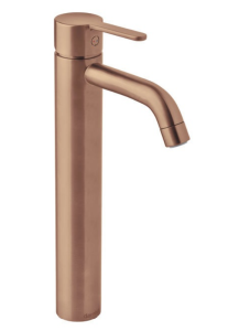 DAMIXA SILHOUET Bateria umywalkowa wysoka szczotkowana miedź PVD, 7401387