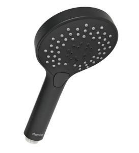 DAMIXA SILHOUET Słuchawka prysznicowa matowa czerń, 7668661