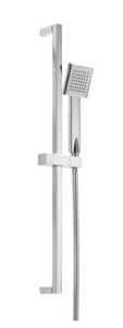 TRES CUADRO-MINI Komplet słuchawka-drążek dł. 663 mm, chrom 134512