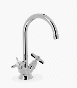 TRES CLASIC Bateria umywalkowa, chrom 24210901
