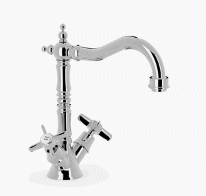 TRES CLASIC Bateria umywalkowa, chrom 24210902